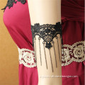 MYLOVE black lace arm band women accessory wholesale factory design lace elastic band MLAT41